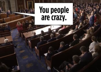 Nate Jackson: SOTU: Trump Loves America, and Democrats Hate Him for It