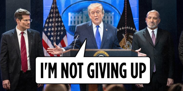 Nate Jackson: The Tariffs Are Dead, Long Live the Tariffs