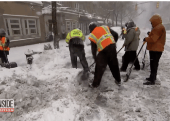 New York Democrats Demand ID To Shovel Snow But Not To Vote