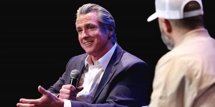 Newsom Is Playing A 'Trump' Character He Doesn't Understand