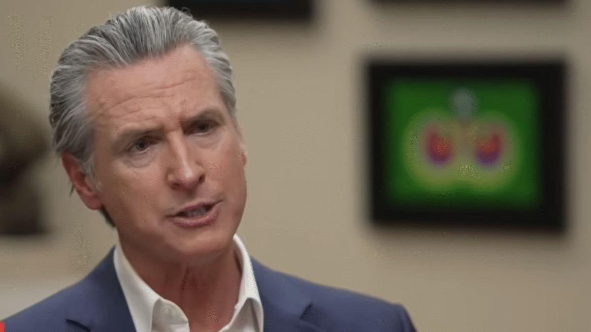 Gavin Newsom