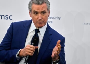 Newsom calls JD Vance and Marco Rubio 'phonies' for shake-up