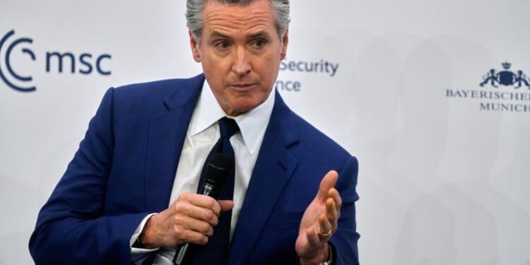 Newsom calls JD Vance and Marco Rubio 'phonies' for shake-up