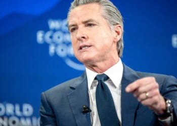Newsom’s book tour tests red state Democrats' appetite for California politics