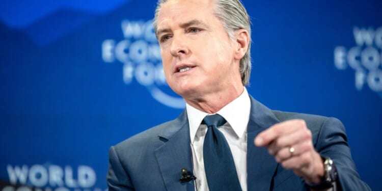 Newsom’s book tour tests red state Democrats' appetite for California politics