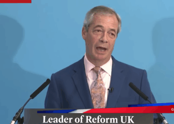Nigel Farage Isn’t Serious About Saving Britain