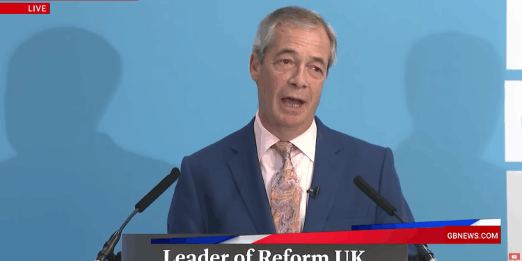 Nigel Farage Isn’t Serious About Saving Britain