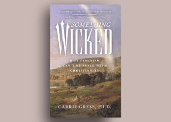 Cover for 'Something Wicked'