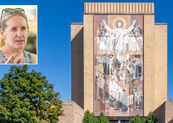 Notre Dame University Promotes Pro-Abortion Professor to Head Global Affairs School