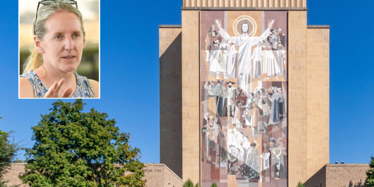 Notre Dame University Promotes Pro-Abortion Professor to Head Global Affairs School