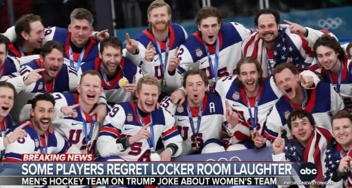 Now It’s ABC Whining About USA Men’s Hockey