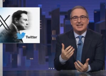 Oliver Mourns How Musk Has Made X 'Much Darker'