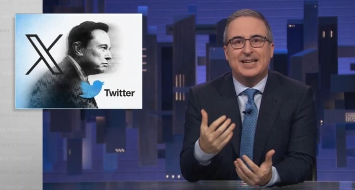 Oliver Mourns How Musk Has Made X 'Much Darker'