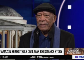 On MS NOW, Actor Morgan Freeman Compares Modern US to Nazi Germany