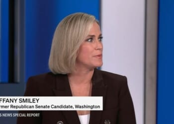 PBS Allows Panelist Tiffany Smiley to Support Trump, Rip Spanberger