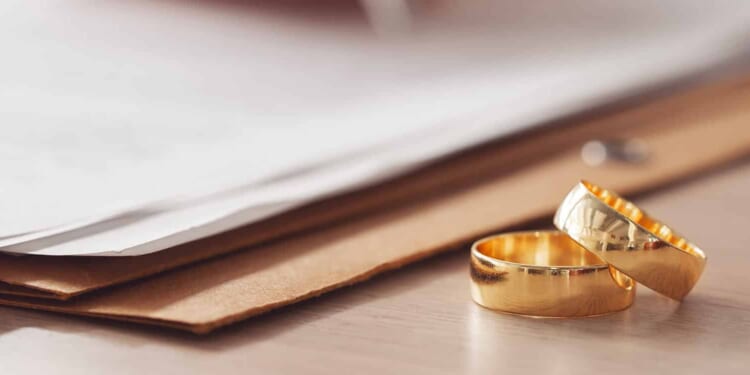 Pensioners more likely to marry than young men - new research exposes collapse of marriage