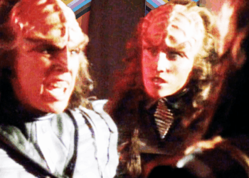 Polyamorous refugee Klingons: New 'Star Trek' writer makes 'three-parent household' a priority