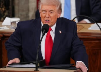 President Donald Trump's State of the Union speech