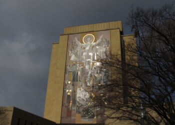 Prof Who Attacked Pro-Lifers Won't Get Top Role At Notre Dame