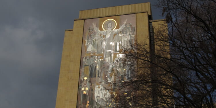 Prof Who Attacked Pro-Lifers Won't Get Top Role At Notre Dame