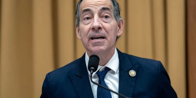Raskin conditions Clinton contempt vote on resolution for Bondi