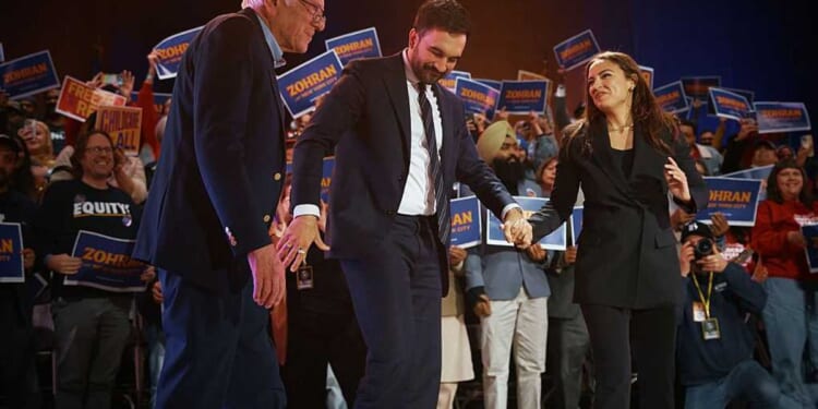 'Regardless of ... immigration status': Mamdani and AOC push free pre-K for illegal aliens in awkward Spanish ad