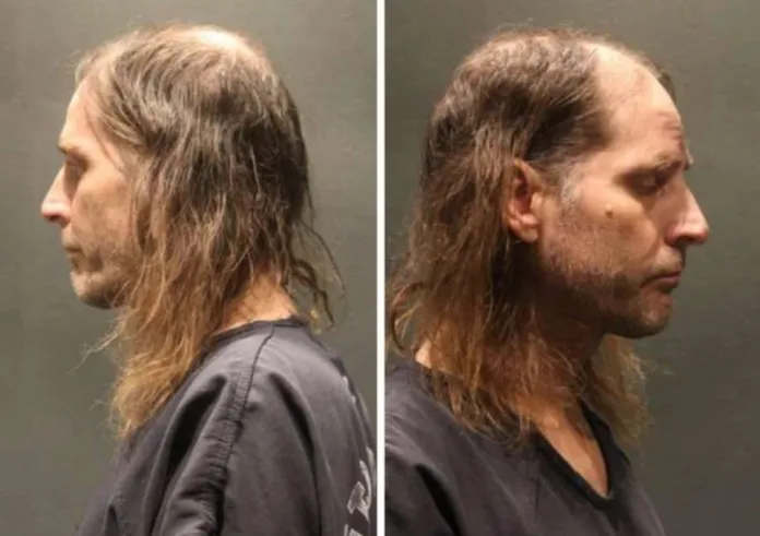 mug shot side profiles