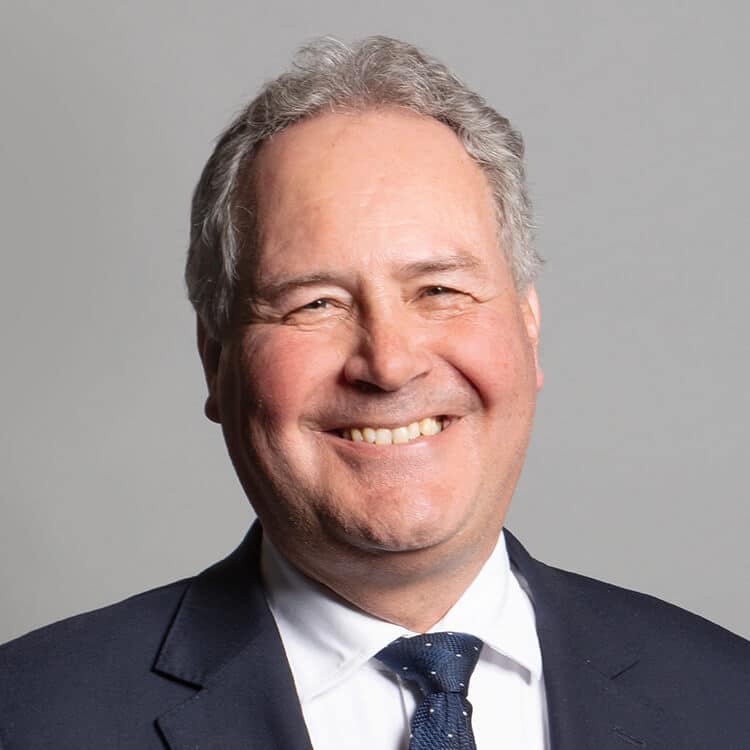 Bob Blackman MP, Co-Chair of the APPG for Ending Homelessness
