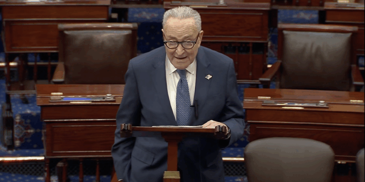 Schumer Threatens Shutdown So GOP Can't Stop Voter Fraud