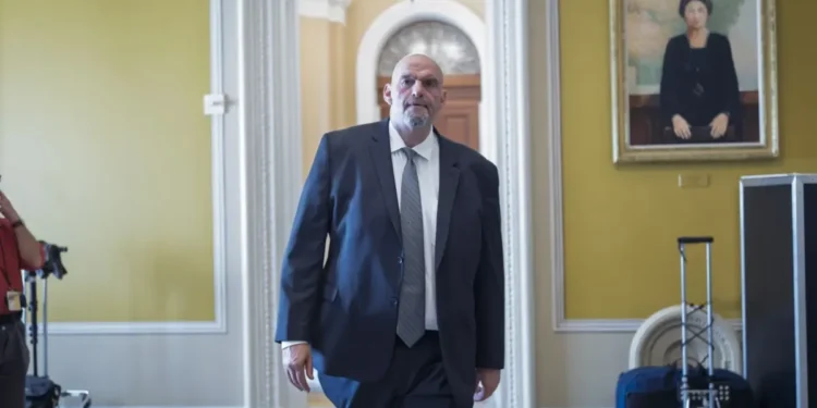 Sen. John Fetterman praises US strikes in Iran