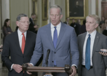 Senate Majority Leader John Thune.