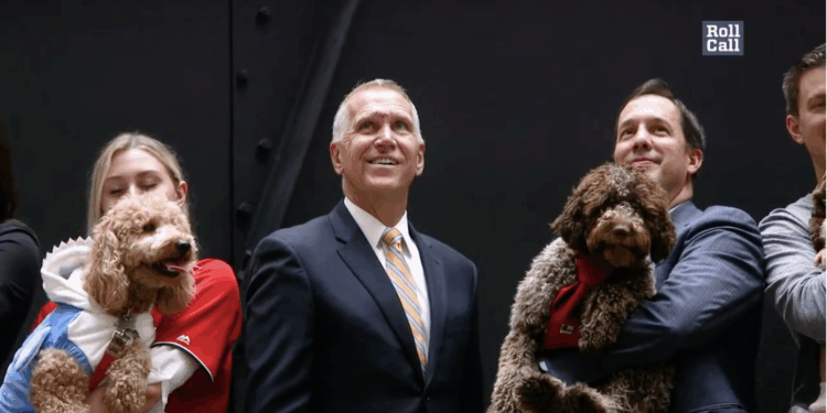 Senate Goes To The Dogs While SAVE America Act Stalls