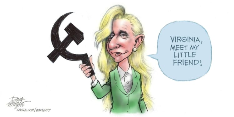 Sophie Starkova: Spanberger's Dour SOTU Rebuttal