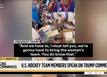Sports Media Tries To Smear Men's Hockey Team As Sexist Trump Puppets