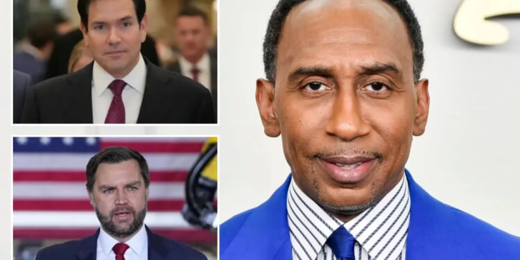 Stephen A. Smith doesn't rule out voting for Marco Rubio in 2028