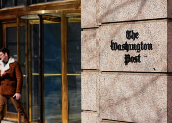 The Reaper Visits the Washington Post