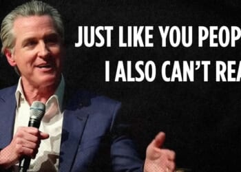 Thomas Gallatin: Gavin Newsom Plays Dumb