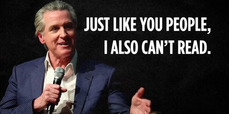 Thomas Gallatin: Gavin Newsom Plays Dumb