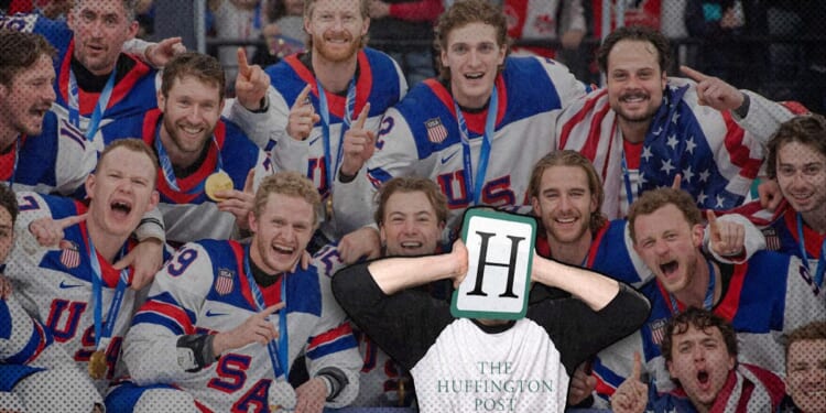 Thomas Gallatin: Leftists Can't Handle U.S. Men's Hockey Team