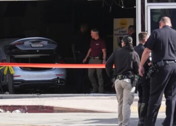 Three dead and several injured after car crashes into grocery store