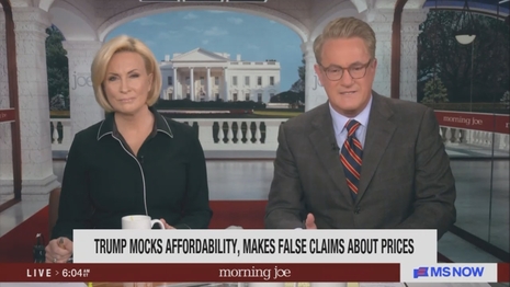 Mika Brzezinski Joe Scarborough MS NOW Morning Joe 2-25-26
