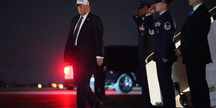 Trump address on Iran operation