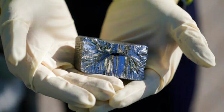 Trump administration looks to create $12 billion critical mineral reserve