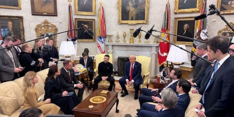 Trump and Vance turn over 'new leaf' with Zelensky after clash