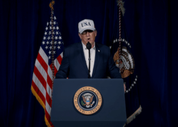 Trump announces 'massive and ongoing operation' against Iran