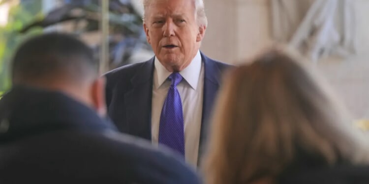 Trump denies involvement in Texas election despite endorsement