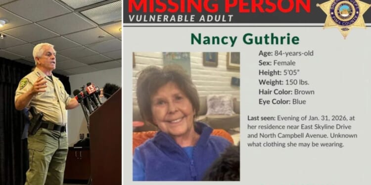 Trump directs all federal authorities to assist in Nancy Guthrie search