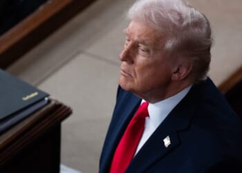 Trump drew ‘stark line’ between Democrats and Republicans