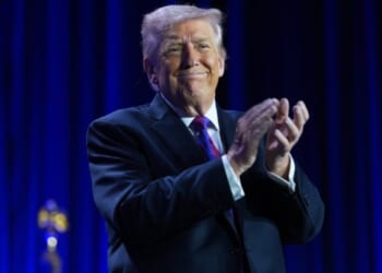 Trump jokes about needing God's help at prayer breakfast