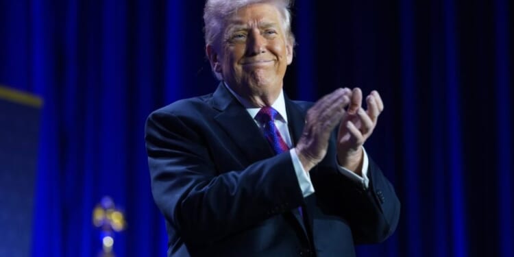 Trump jokes about needing God's help at prayer breakfast